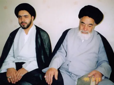 مرحوم آیت الله موسوی درچه ای، امام جماعت مسجد شیخ صدوق شهرری
