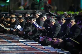 مراسم احیای شب بیست‌ویکم ماه مبارک رمضان در حرم مطهر رضوی