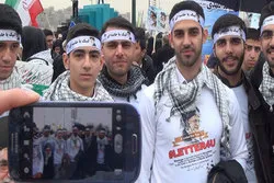 Die junge Generation, ständiger Unterstützer der Islamischen Revolution