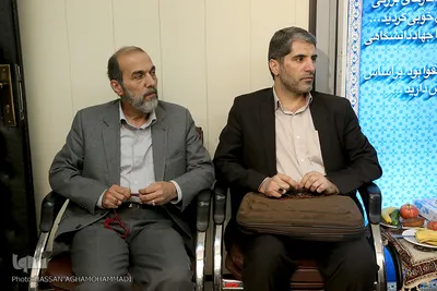 دیدار نوروزی جامعه قرآنی در سال ۹۶