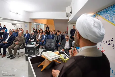 افتتاح بخش دیالیز دارالشفاء حرم مطهر به مناسبت روز بزرگداشت حضرت شاهچراغ(ع)