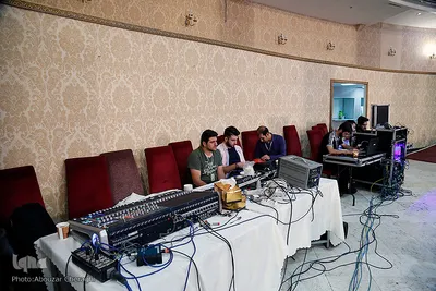 ششمین روز مرحله نهایی مسابقات سراسری قرآن