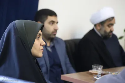 حضور آیت الله شعبانی در دفتر ایکنا همدان