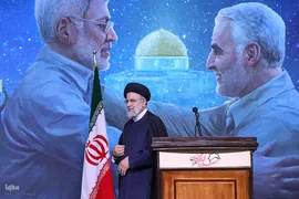 مراسم چهارمین سالگرد شهادت سردار حاج قاسم سلیمانی