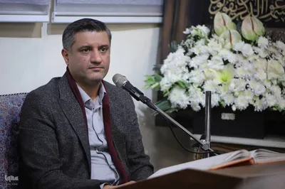 جلسه آموزش تخصصی قرائت قرآن امین پویا