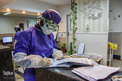 پرستاران،جهادگران خط مقدم سلامت