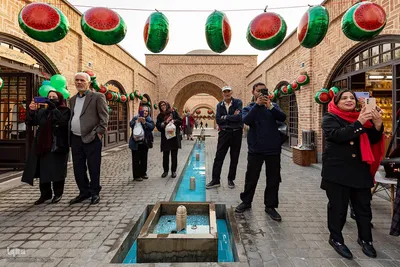 جشنواره شب چله و انار کرج