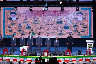 اجلاس بزرگداشت ۳۱۲۴ شهید ارتش در اصفهان