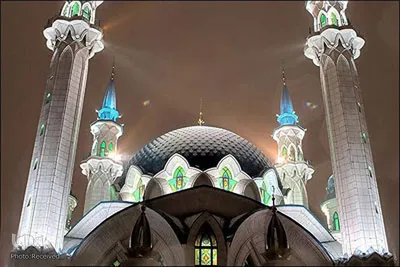 مسجد«قل شریف» در شهر کازان روسیه