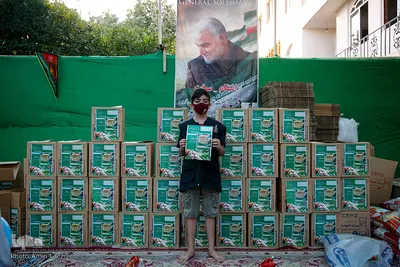 نشست خبری دبیر مجمع جهانی حضرت علی‌اصغر (ع) استان فارس‎