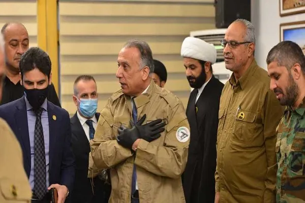 نخست‌وزیر عراق یونیفورم حشدالشعبی را به تن کرد