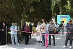 آیین بهره‌برداری از «گذر صنایع دستی» در اصفهان