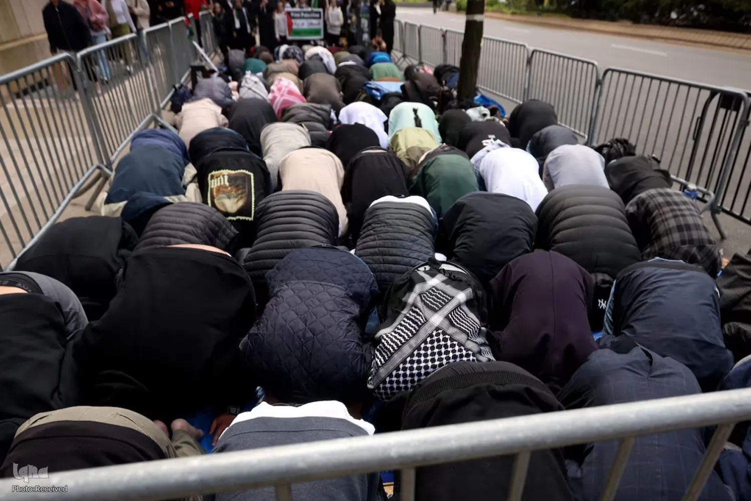 Les étudiants américains pro-palestiniens se convertissent à l'islam