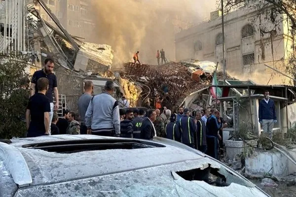 واکنش جهانی به جنایت اسرائیل در حمله به کنسولگری ایران در دمشق