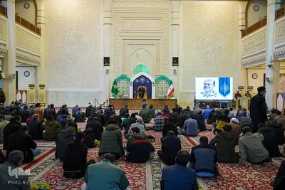شب لیله الرغائب در حرم مطهر شاهچراغ
