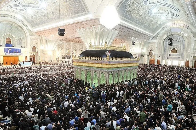 مراسم بزرگداشت سی‌و‌چهارمین سالگرد ارتحال امام(ره)‌ برگزار شد