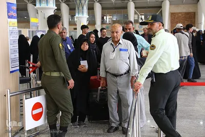 نخستین پرواز زائران اصفهانی به سرزمین وحی