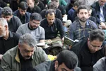 مراسم احیای شب بیست و سوم رمضان در همدان‎