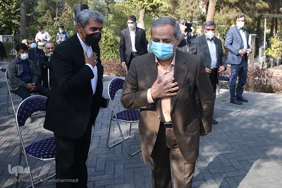 مراسم یادواره شهید فهمیده و شهدای دانش‌آموز در قطعه 24گلزار شهدای بهشت زهرا تهران
