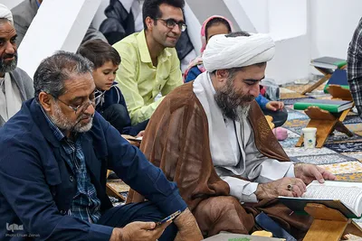 کرسی حفظ قرآن در یزد‎