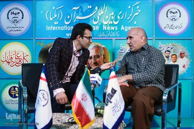 غرفه ایکنا در بیست‌وپنجمین نمایشگاه قرآن-۲
