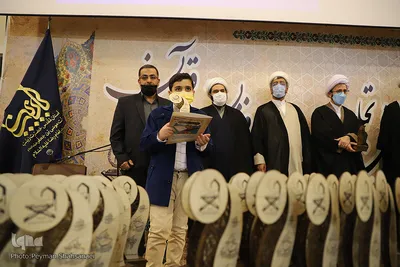 همایش تجلیل از قرآن‌‌اموزان مدرسه حفظ مهد قرآن اصفهان