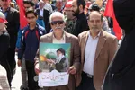 حماسه‌آفرینی ملایری‌ها در روز قدس