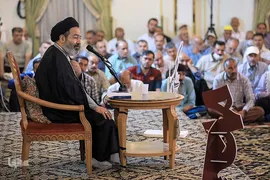 مراسم دعای کمیل در مدینه