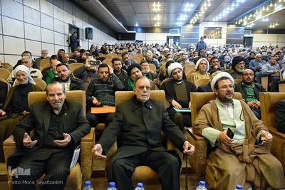 تجمع بزرگ حماسه آفرینان جبهه فرهنگی انقلاب اسلامی 