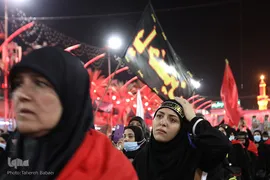 بین الحرمین در شام اربعین حسینی