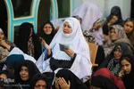 مراسم دعای عرفه امام حسین(ع) – مسجد حاج آقا صابر اراک/عکاس:زهرا بهرامی