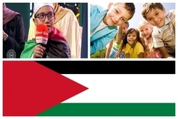 Journée internationale des enfants et soutien d’un enfant algérien aux enfants de Palestine