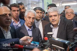 سورنا ستاری معاون علمی و فناوری ریاست جمهوری و منصور غلامی وزیر علوم، تحقیقات و فناوری