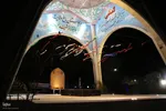 میزبانی دانشجویان دانشگاه امیرکبیر اراک از شهدای گمنام
