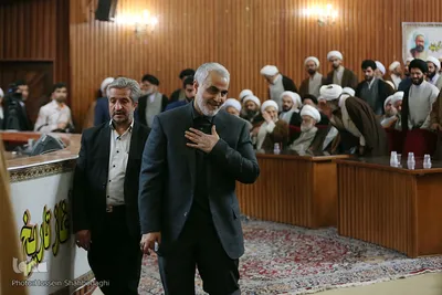 ⁨همایش رسالت های حوزه علمیه و گام دوم انقلاب اسلامی⁩