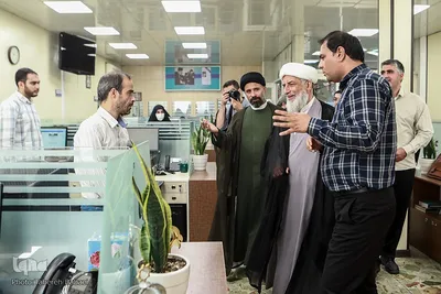 بازدید رئیس عقیدتی ـ سیاسی پدافند هوایی آجا از ایکنا