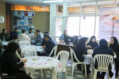 نشست صمیمانه جهادگران فارس
