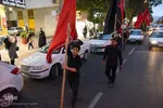 بیرق کشی بچه هیئتی‌های شیراز