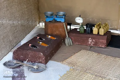 نمایشگاه روایتگری دفاع مصور‎
