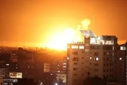 Israels Angriff auf Gaza und Südlibanon/Raketenangriffe des Widerstands auf besetzte Gebiete
