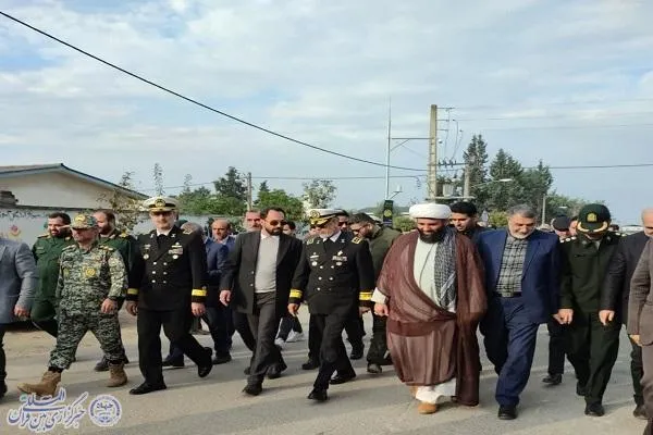 بیست و دومین یادواره سرداران شهید شهرستان سیمرغ