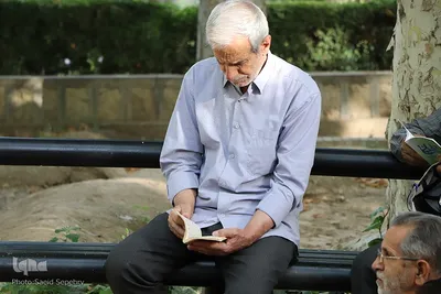 مراسم دعای ندبه روز عید غدیرخم در شهرستان ملایر
