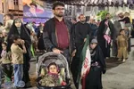 هشتاد و پنجمین اجتماع باشکوه مردم بابلسر در دفاع از میهن