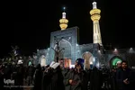 مراسم احیاء شب نوزدهم ماه رمضان در حرم مطهر رضوی
