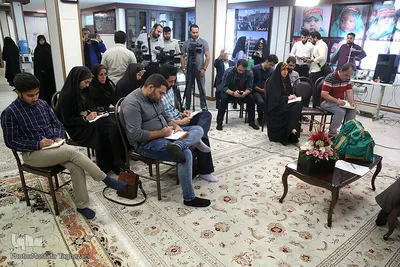 نشست خبری دبیر مجمع جهانی حضرت علی اصغر(ع)