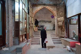 بازار تاریخی تبریز درایام ماه مبارک رمضان