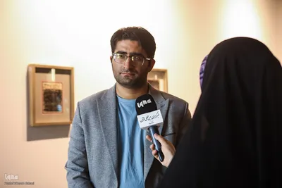 نمایشگاه «طلایه‌داران خطه خط»