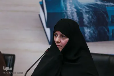  جمیله علم‌الهدی، عضو هیئت علمی دانشگاه شهید بهشتی در رونمایی از کتاب «نظریه اسلامی رشد انسان»