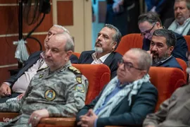 آیین گرامیداشت ایثارگران جهاددانشگاهی