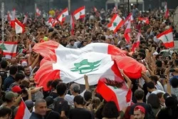 Gangamin Mutanen Lebanon Domin Nuna Rashin Amincewa Da Rashawa